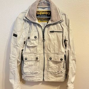 SUPERDRY Wax Pit Jacket